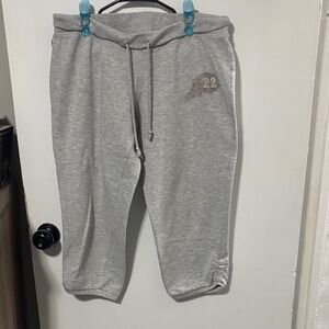 Derek Heart Light Gray Kids Joggers